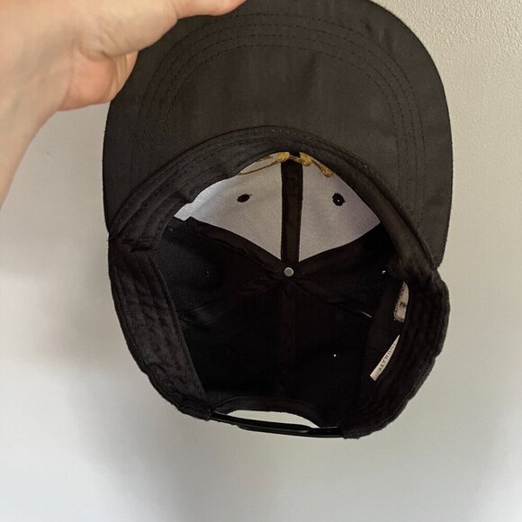NBA Miller Black Polyester Snap back Hat Basketball - Picture 6 of 8